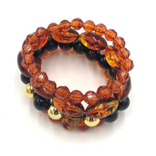 Load image into Gallery viewer, Honey Stack and Stretch Bracelets Set