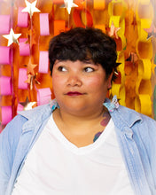 Load image into Gallery viewer, Cotton Candy Life is Beautiful Butterfly Earrings