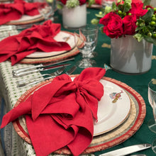 Load image into Gallery viewer, Dot print tablecloth, green