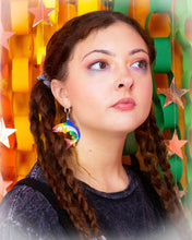 Load image into Gallery viewer, Rainbow Trout Earrings