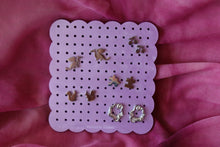 Load image into Gallery viewer, Lavender Dream Travel Earring Holder
