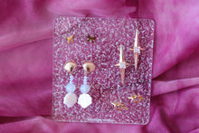 Load image into Gallery viewer, Shimmering Haze Travel Earring Holder