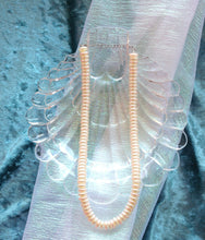 Load image into Gallery viewer, Unique Flat Pearl Necklace