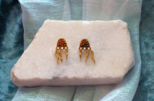 Load image into Gallery viewer, Stainless Steel Jellyfish Dangle Earring
