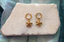 Load image into Gallery viewer, Mermaid Titanium Charm Earrings