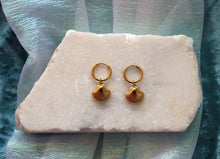 Load image into Gallery viewer, Mermaid Titanium Charm Earrings