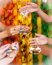 Load image into Gallery viewer, Rainbow Trout Earrings