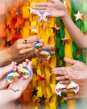 Load image into Gallery viewer, Rainbow Trout Earrings