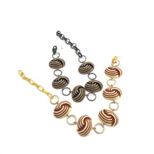 Load image into Gallery viewer, Knotted Rope Stations Bracelet