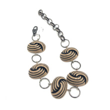 Load image into Gallery viewer, Knotted Rope Stations Bracelet