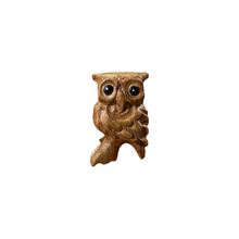 Load image into Gallery viewer, 2&quot; Wooden Musical Whistle Owl  Instrument