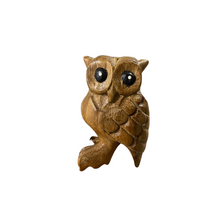 Load image into Gallery viewer, 4" Wooden Musical Whistle Owl Instrument