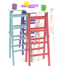 Load image into Gallery viewer, Vintage Ladder Earring Rack - Stud Earring Organizer