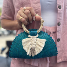 Load image into Gallery viewer, Mini Crescent with Tassel