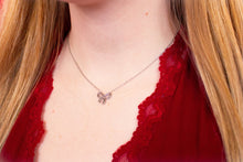 Load image into Gallery viewer, Tied Together Forever-Bow Necklace