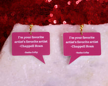 Load image into Gallery viewer, Favorite Artist Chappell Roan Earrings