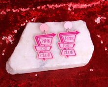 Load image into Gallery viewer, "Pink Pony Club" Chappell Roan Statement Earrings