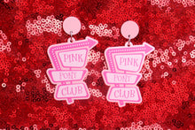 Load image into Gallery viewer, "Pink Pony Club" Chappell Roan Statement Earrings