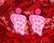 Load image into Gallery viewer, HOT-TO-GO Pizza Chappell Roan Earrings