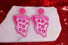 Load image into Gallery viewer, HOT-TO-GO Pizza Chappell Roan Earrings