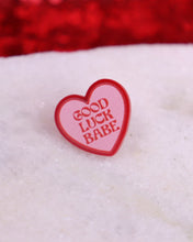 Load image into Gallery viewer, Good Luck Babe Stud Earrings