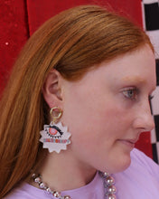 Load image into Gallery viewer, "Kaleidoscope" Chappell Roan Earrings