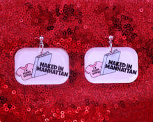 Load image into Gallery viewer, "Naked in Manhattan"  Chappell Roan Earrings