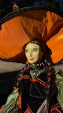 Load image into Gallery viewer, Lucinda Jinx Witch Doll 42" by Katherine's Collection