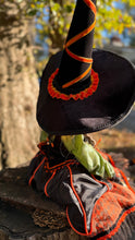 Load image into Gallery viewer, Lucinda Jinx Witch Doll 42" by Katherine's Collection