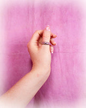 Load image into Gallery viewer, Celestial Stretch - Puffy Titanium Ring