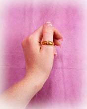 Load image into Gallery viewer, Celestial Stretch - Puffy Titanium Ring