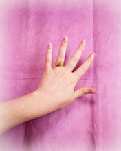 Load image into Gallery viewer, Shining Seashell Titanium Ring