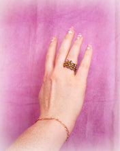 Load image into Gallery viewer, Four in One Stacked Titanium Ring