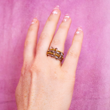 Load image into Gallery viewer, Four in One Stacked Titanium Ring