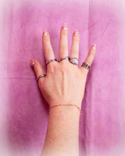 Load image into Gallery viewer, Mermaid Crown - Shell Titanium Ring