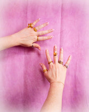 Load image into Gallery viewer, Baguette Titanium Ring