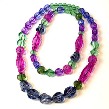Load image into Gallery viewer, Spring Gems Lucite Stretch Bauble Necklace - Midi