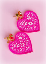Load image into Gallery viewer, Art for your Ears-Floral Engraved Earrings