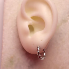 Load image into Gallery viewer, Sparkle Wrapped Hoop - Mix and Match Earring