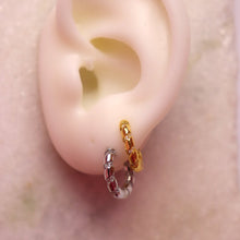 Load image into Gallery viewer, Sparkle Wrapped Hoop - Mix and Match Earring