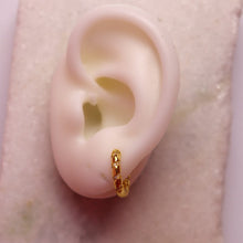 Load image into Gallery viewer, Sparkle Wrapped Hoop - Mix and Match Earring