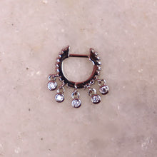 Load image into Gallery viewer, Five Gem Drop - Mix and Match Earring