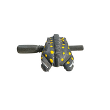 Load image into Gallery viewer, 1.5&quot; Wooden Musical Frog - Gray Design (Percussion Instrument)