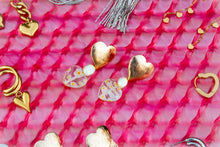 Load image into Gallery viewer, Best Day With You-Pearl Heart Dangles