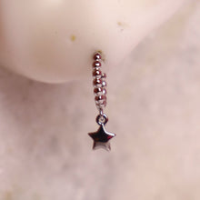 Load image into Gallery viewer, Very Cutesy Star Hoop - Mix and Match Earring