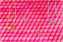 Load image into Gallery viewer, Tied Together Forever-Bow Necklace