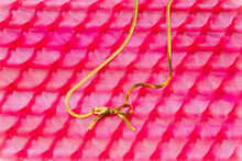 Load image into Gallery viewer, Bow Choker Necklace