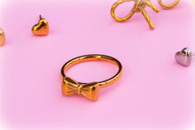 Load image into Gallery viewer, Tied to You-Bow Ring