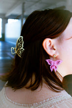 Load image into Gallery viewer, Pink on Pink Butterfly