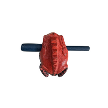 Load image into Gallery viewer, 2&quot; Small Red Dart  Frog Musical Frog Percussion Instrument